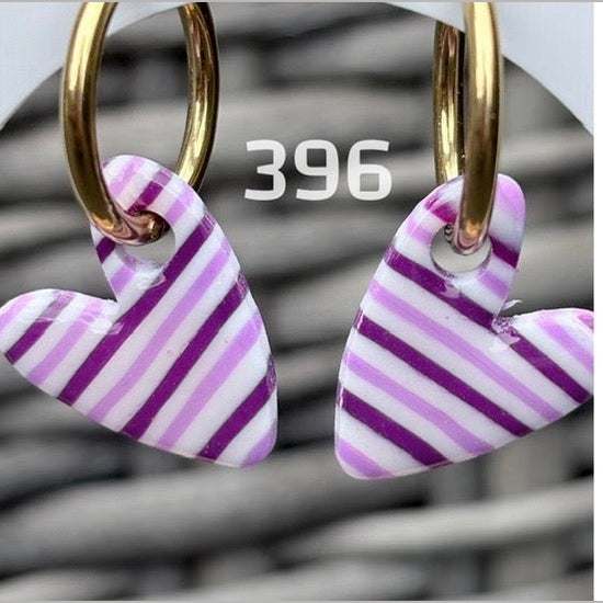 Asymmetrischer Herz-Anhänger – Modell 396