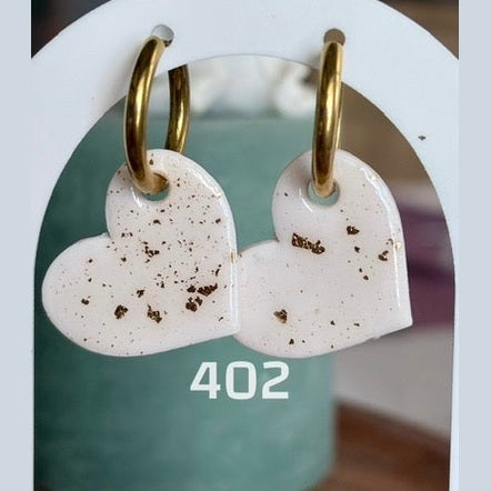 Weiße Herzquasten – Blattgold – Nr. 402