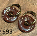 Schokoladen-Anhänger – Goldblätter – Nr. 593
