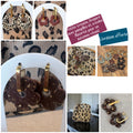 Coffret Léopard – Trousse + 4 paires de pampilles + 2 paires de créoles